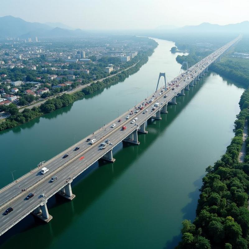 Chủ trương của Chính phủ về phát triển hạ tầng và vai trò của địa kỹ thuật trong các dự án cầu đường lớn